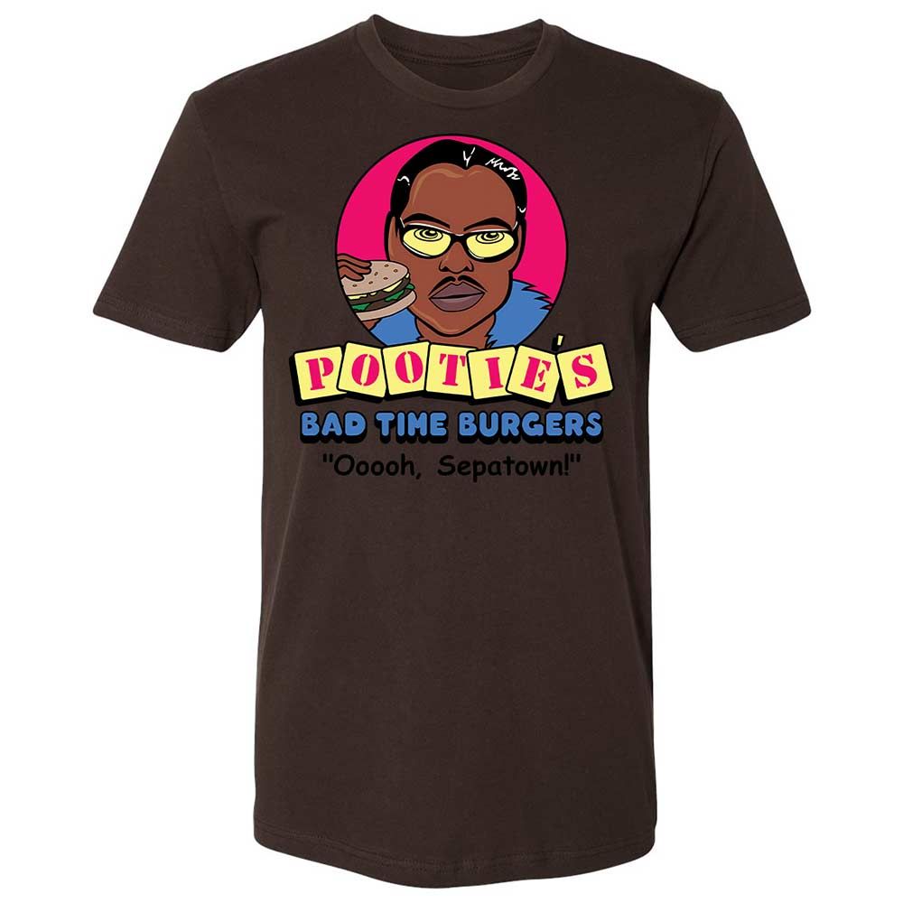 Pootie's Bad Time Burgers - Dark Chocolate - 18