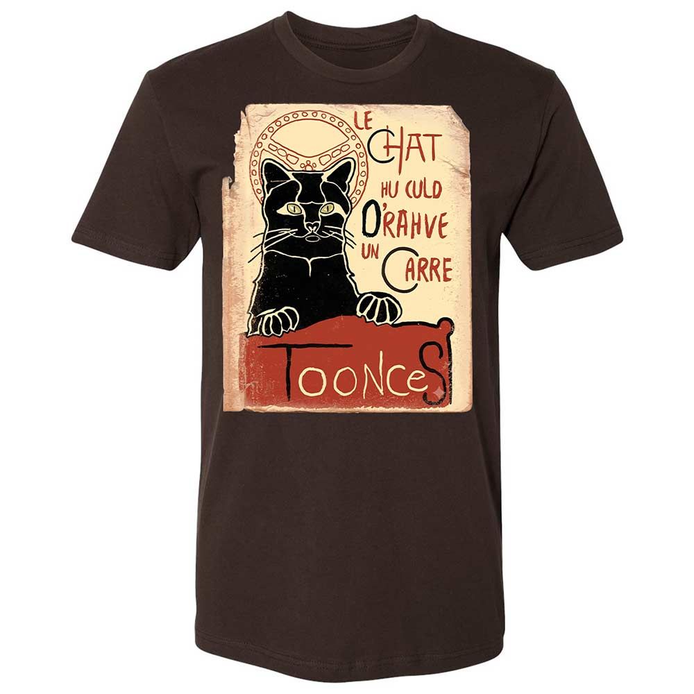 Toonces - Le Chat Noir - Dark Chocolate - 18
