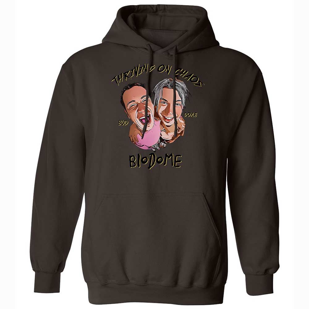Classic Unisex Hoodie - BBQNHCFH - Dark Chocolate - 18