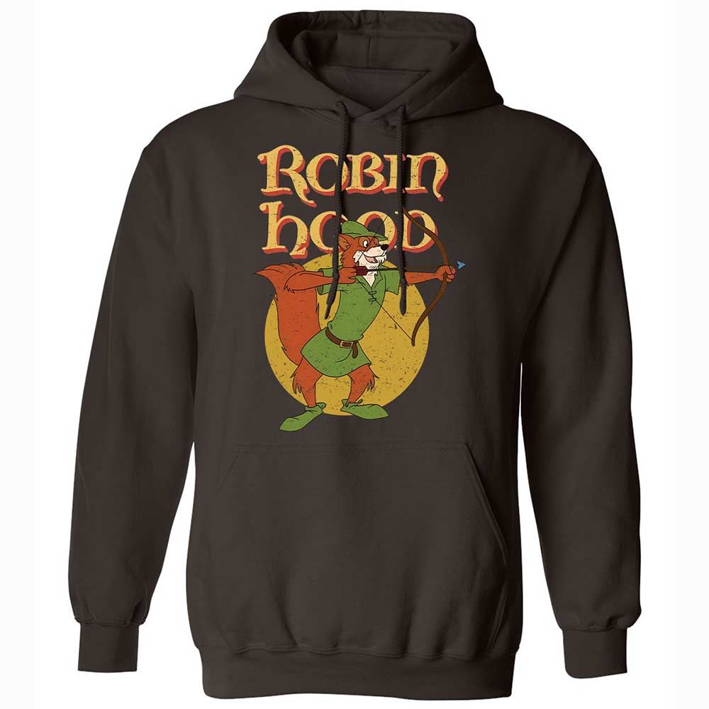 Classic Unisex Hoodie - 39UYHLN9 - Dark Chocolate - 18