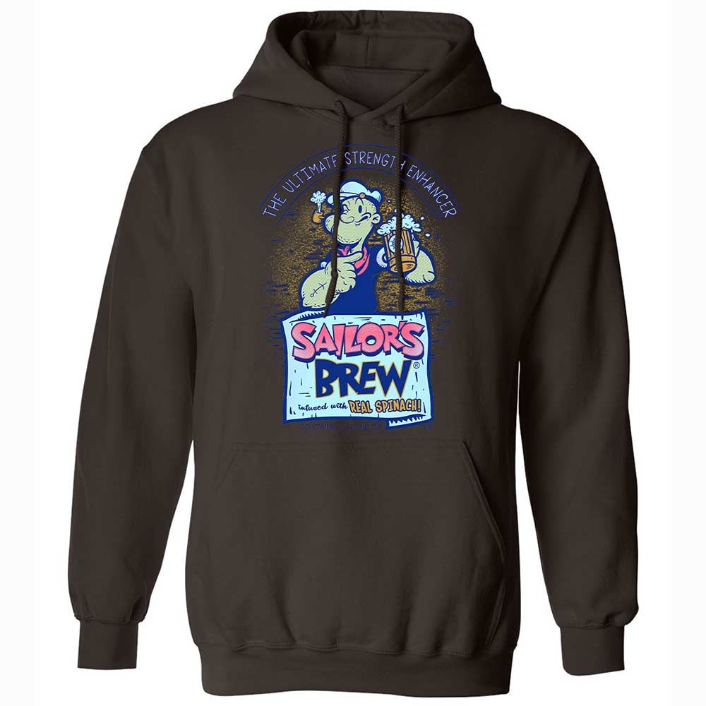 Classic Unisex Hoodie - N5TG7G7A - Dark Chocolate - 18
