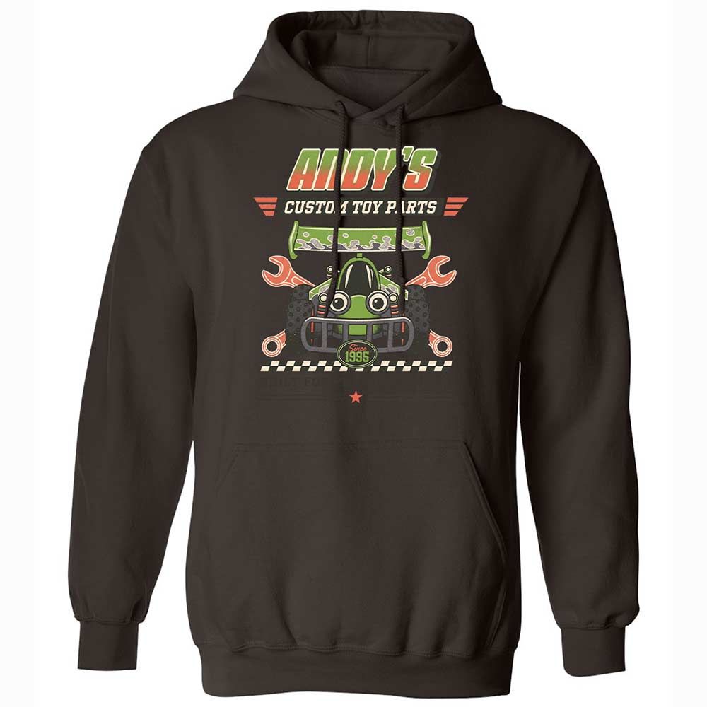 Classic Unisex Hoodie - T5V36NJ6 - Dark Chocolate - 18