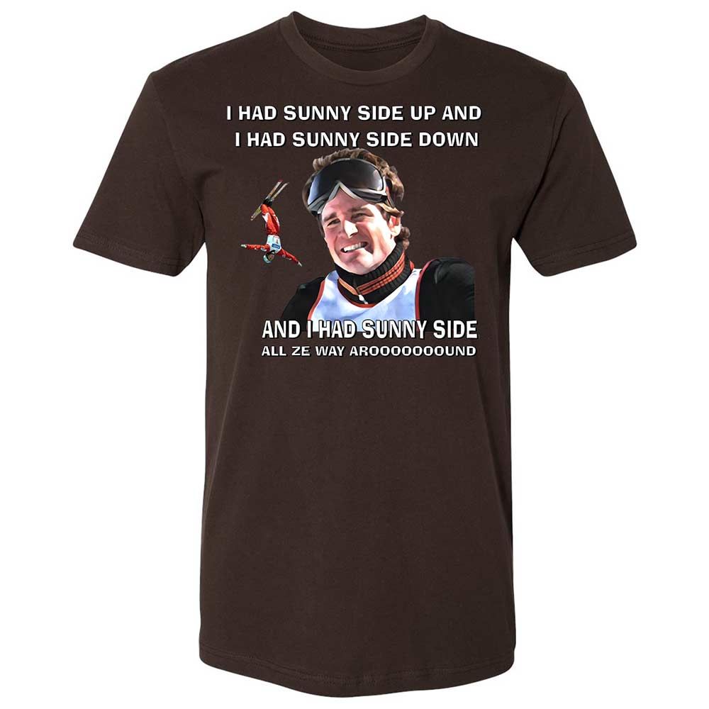 Premium Unisex T-Shirt - FNSKUCYZ - Dark Chocolate - 18