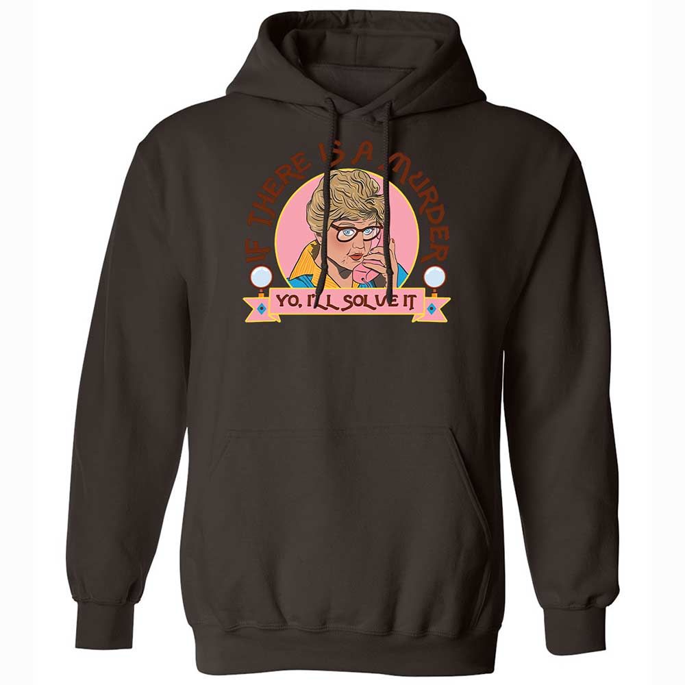Classic Unisex Hoodie - TEJCJK7M - Dark Chocolate - 18