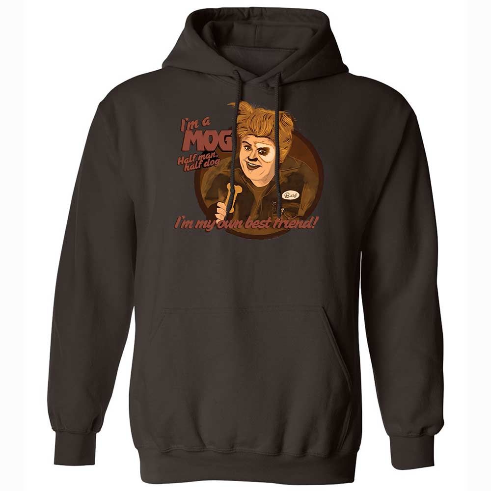 Classic Unisex Hoodie - ZVU7RTHK - Dark Chocolate - 18