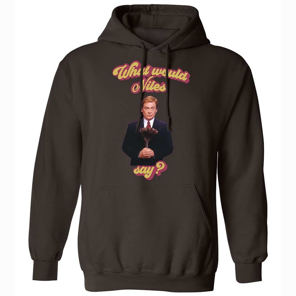 Classic Unisex Hoodie - AUEWHF93 - Dark Chocolate - 18