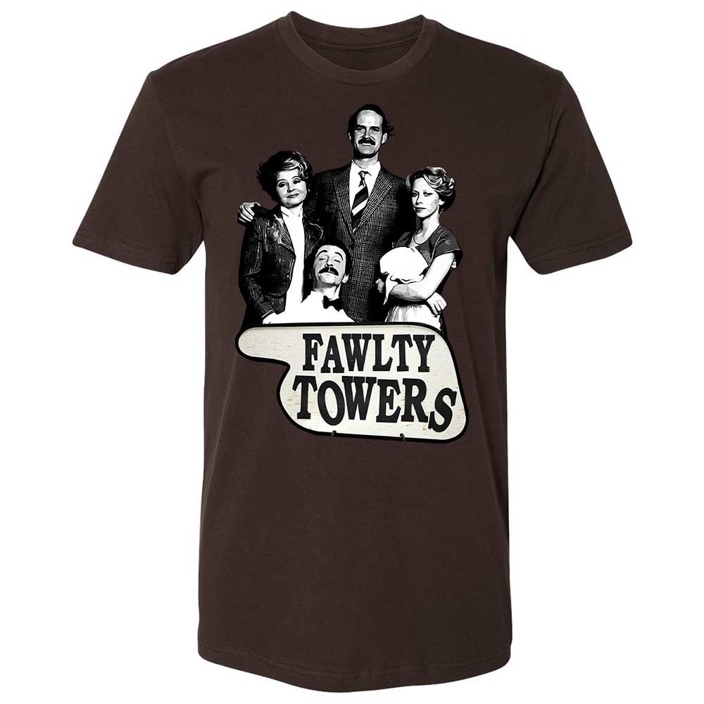 Basil Fawlty - Dark Chocolate - 18