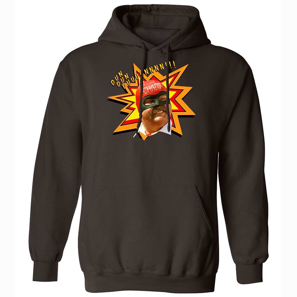 Classic Unisex Hoodie - DNTGVLCZ - Dark Chocolate - 18