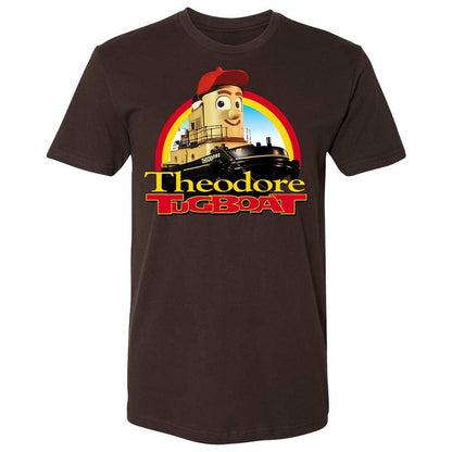 Theodore Tugboat - Dark Chocolate - 18