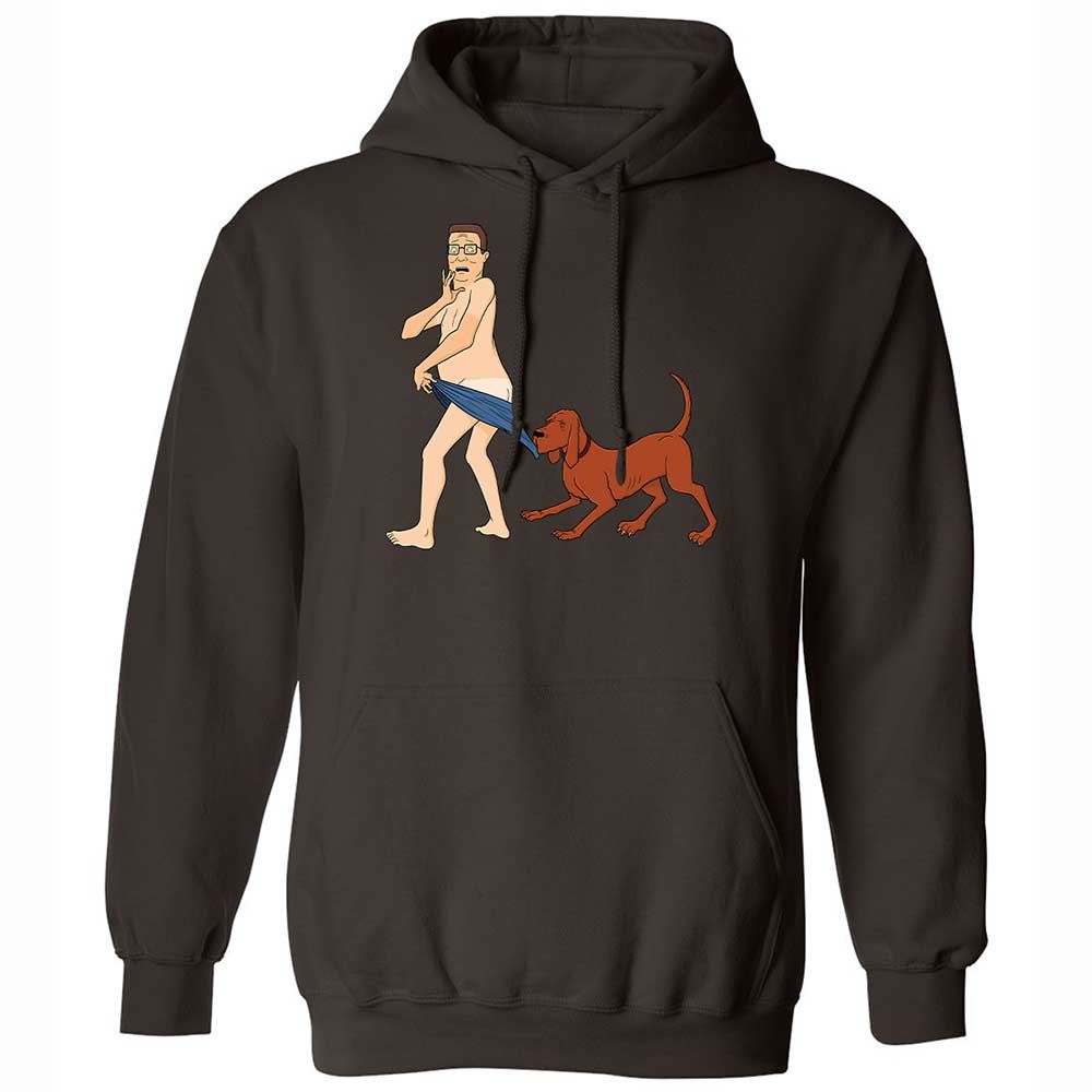 Classic Unisex Hoodie - 3DKG1XEW - Dark Chocolate - 18