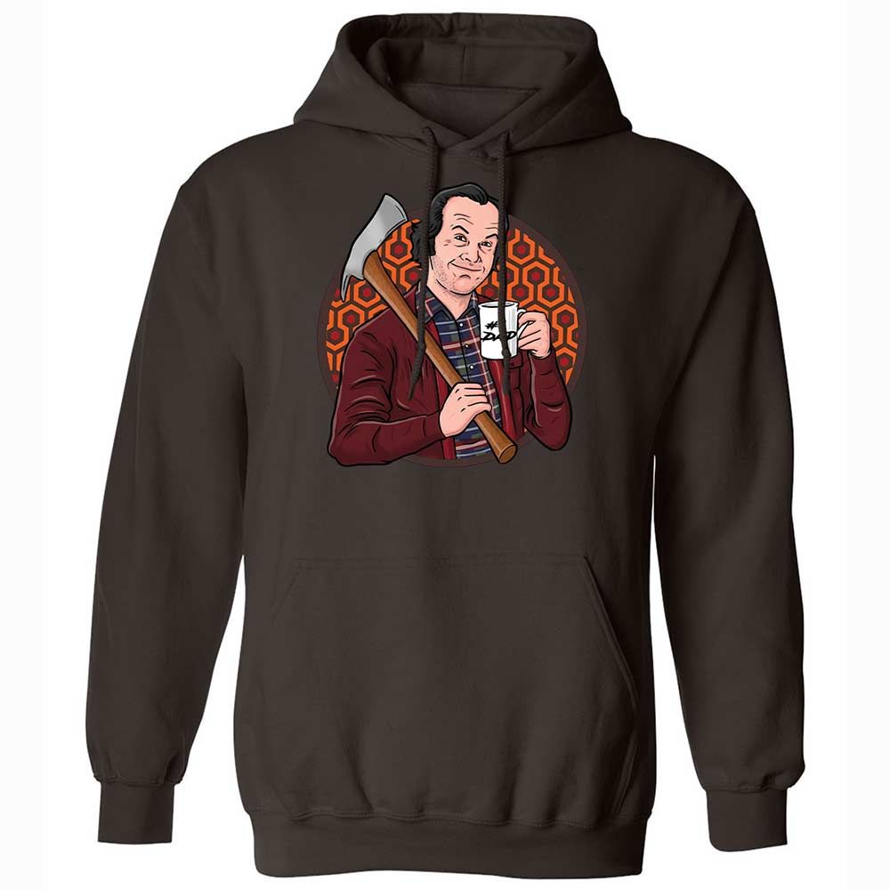 Classic Unisex Hoodie - SZXHZ469 - Dark Chocolate - 18