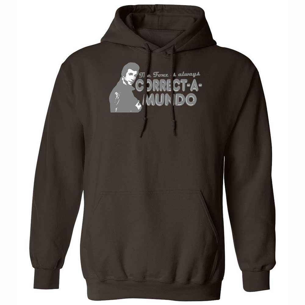 Classic Unisex Hoodie - AF2UCQ2P - Dark Chocolate - 18
