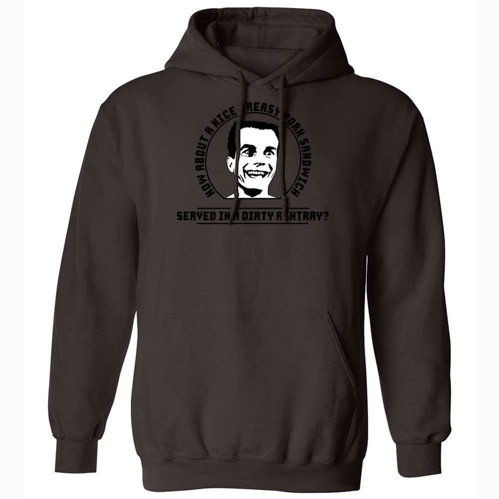 Classic Unisex Hoodie - CQH9XCUT - Dark Chocolate - 18