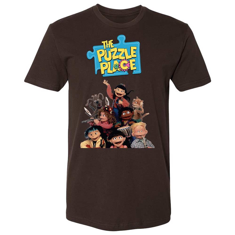 The Puzzle Place - Dark Chocolate - 18