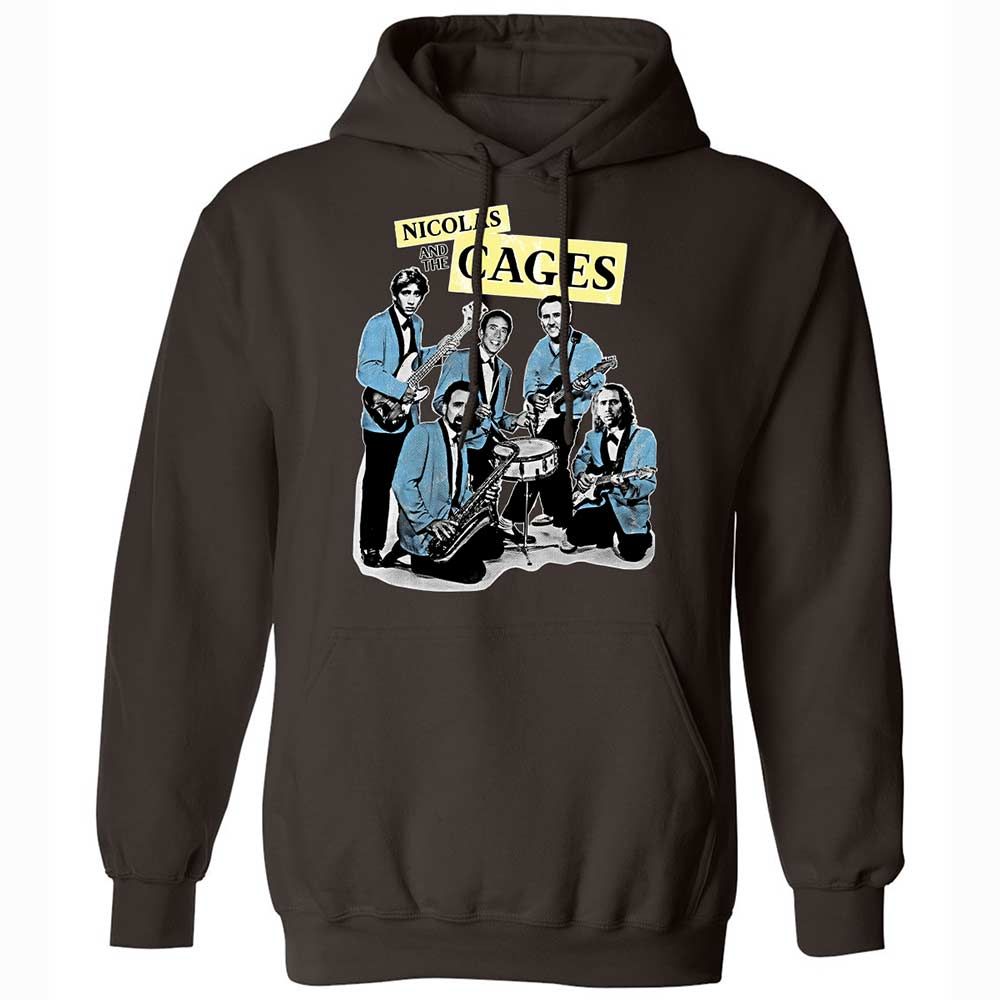 Nicolas and the Cages - Dark Chocolate - 18