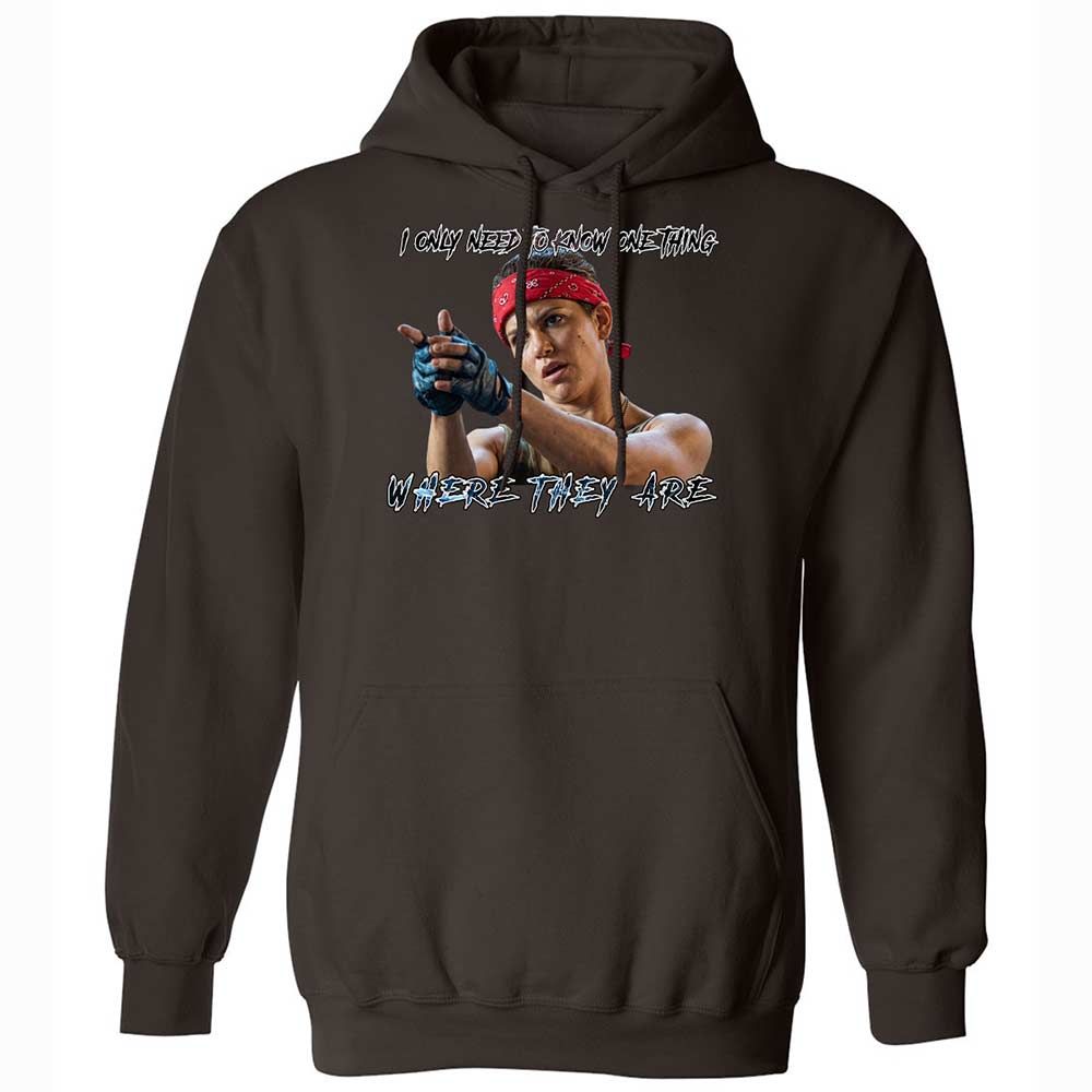 Classic Unisex Hoodie - W41UURFE - Dark Chocolate - 18