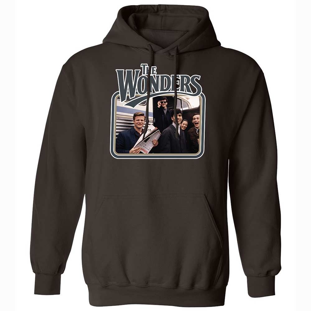 Classic Unisex Hoodie - 1VG6HE8J - Dark Chocolate - 18