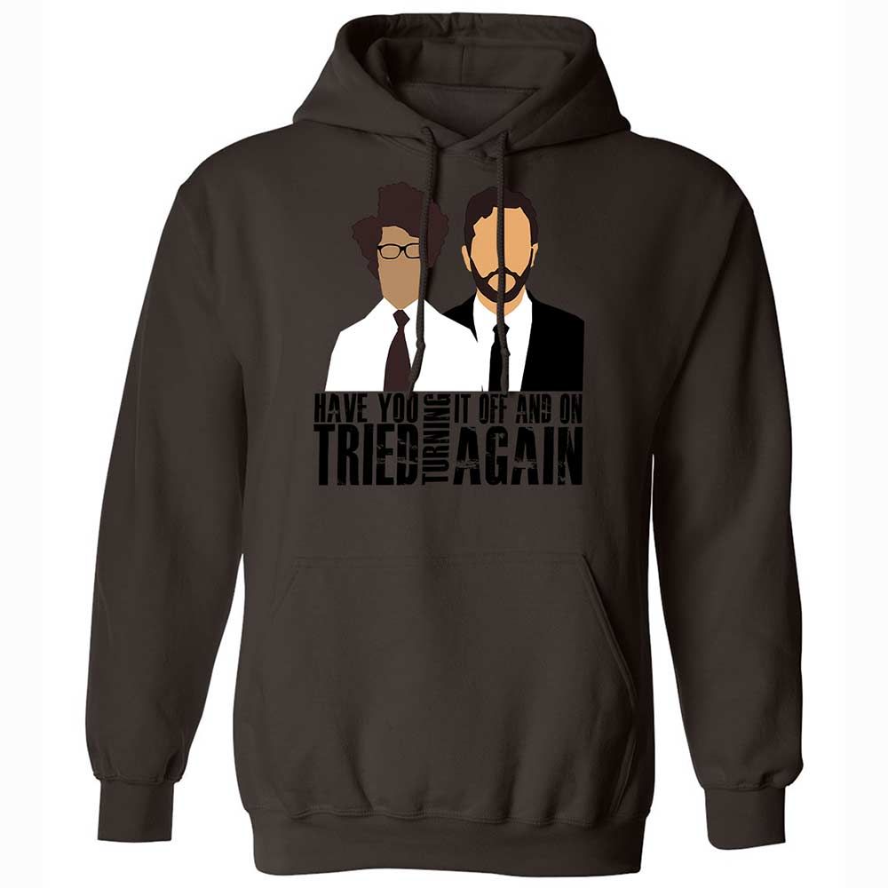 Classic Unisex Hoodie - REVALLE6 - Dark Chocolate - 18