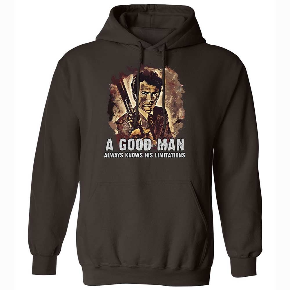 A good man always knows his limitations - Dark Chocolate - 18