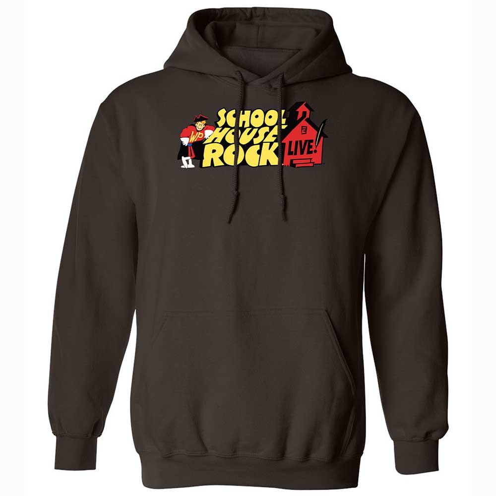 Classic Unisex Hoodie - MSAPCQ9T - Dark Chocolate - 18