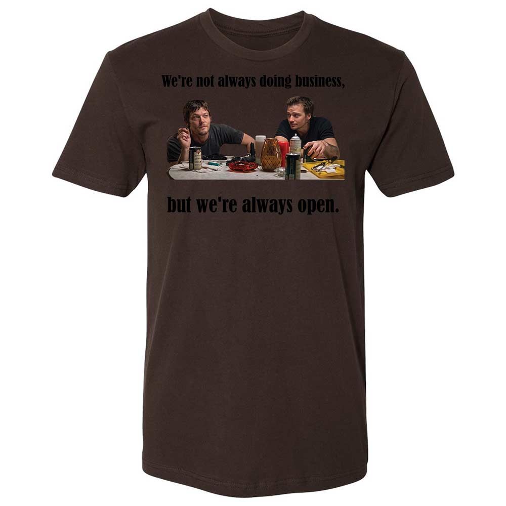 Premium Unisex T-Shirt - 54RVG4JM - Dark Chocolate - 18