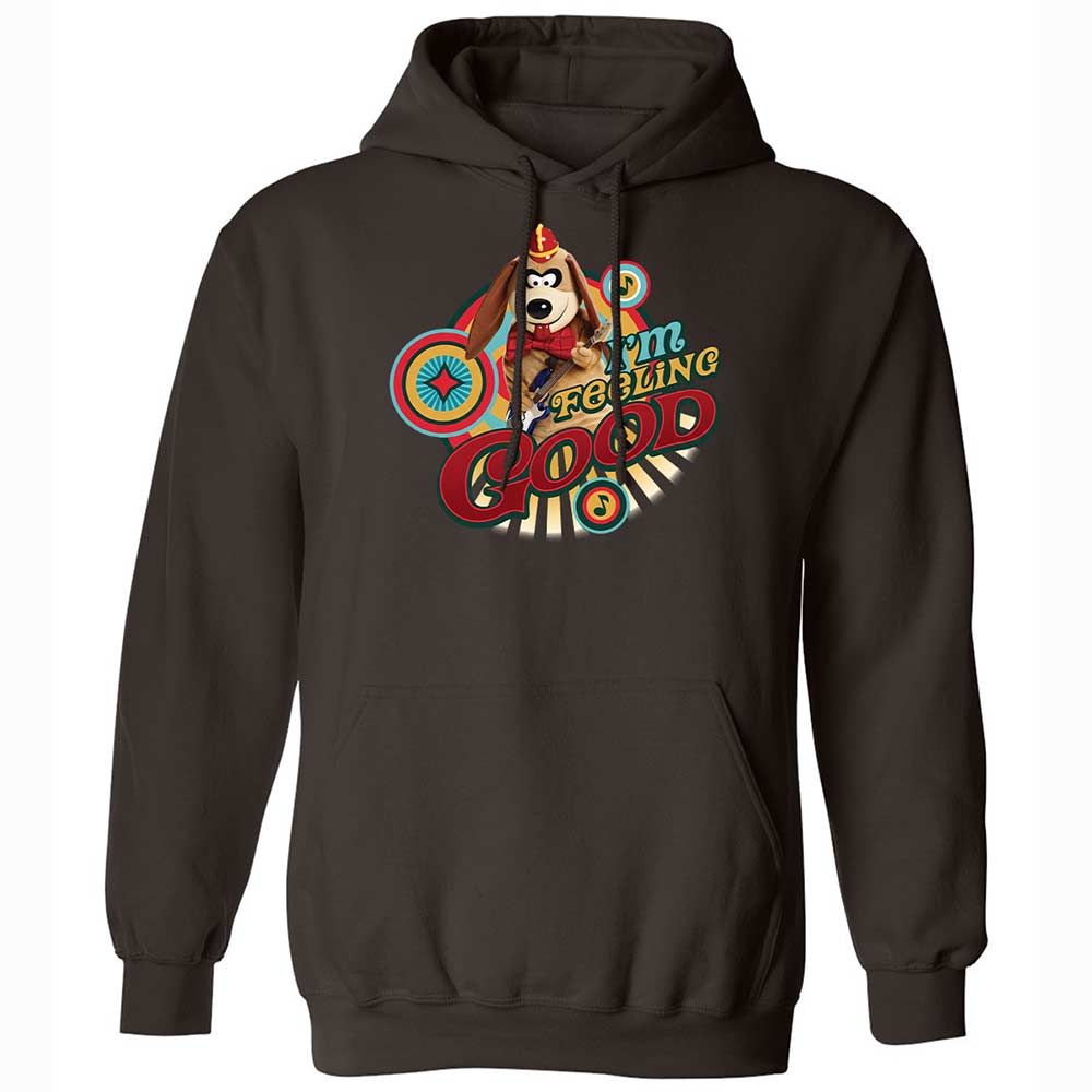 Classic Unisex Hoodie - QSU9WPS5 - Dark Chocolate - 18