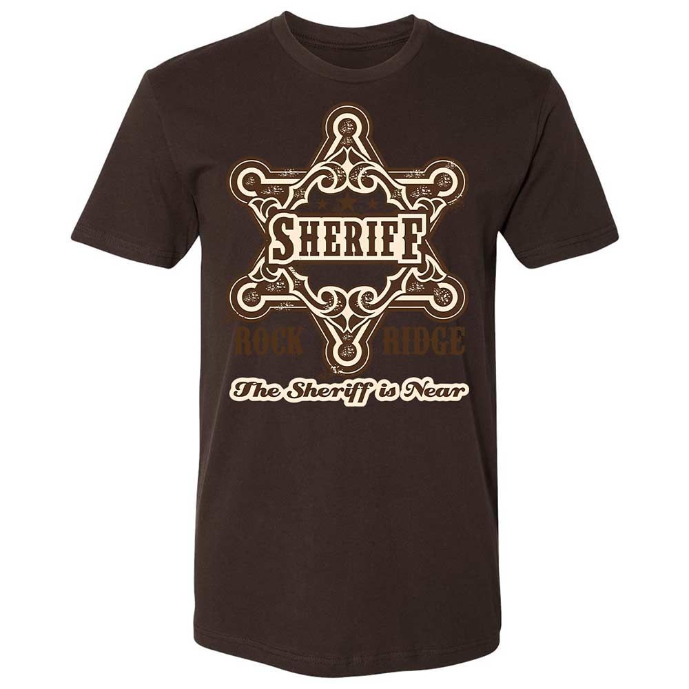 The Sheriff of Rockridge is Near! - Dark Chocolate - 18