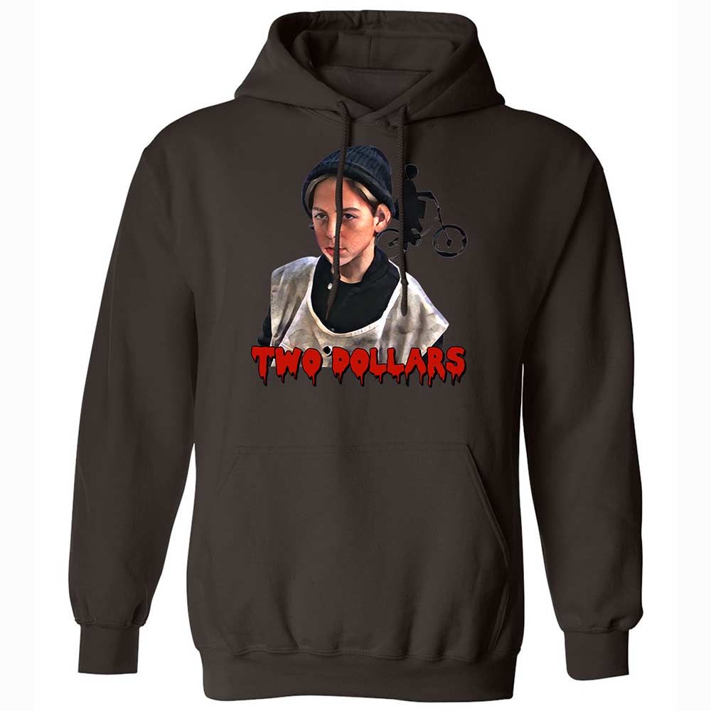 Classic Unisex Hoodie - 8XH8K7NM - Dark Chocolate - 18