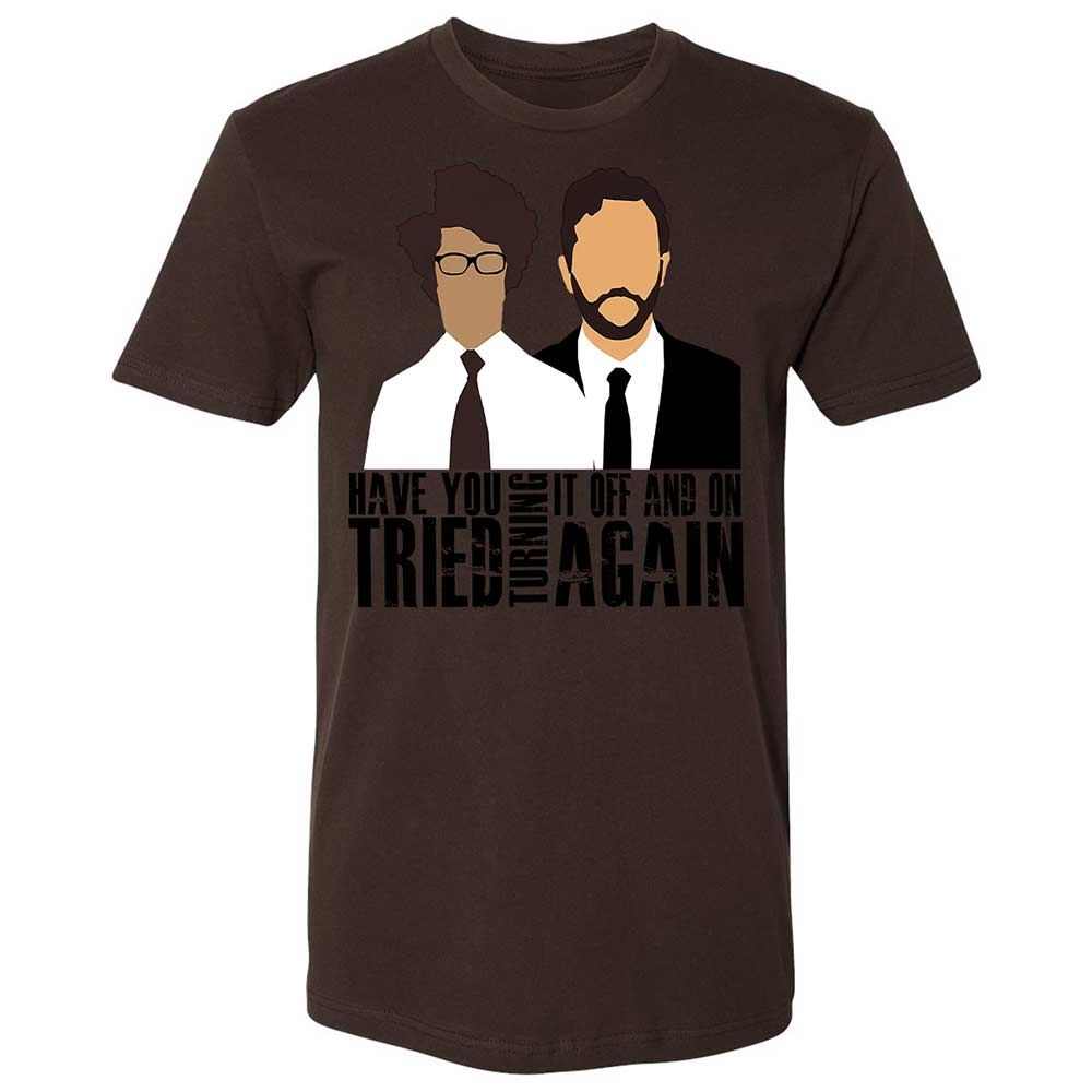 Premium Unisex T-Shirt - 85RAB7J8 - Dark Chocolate - 18