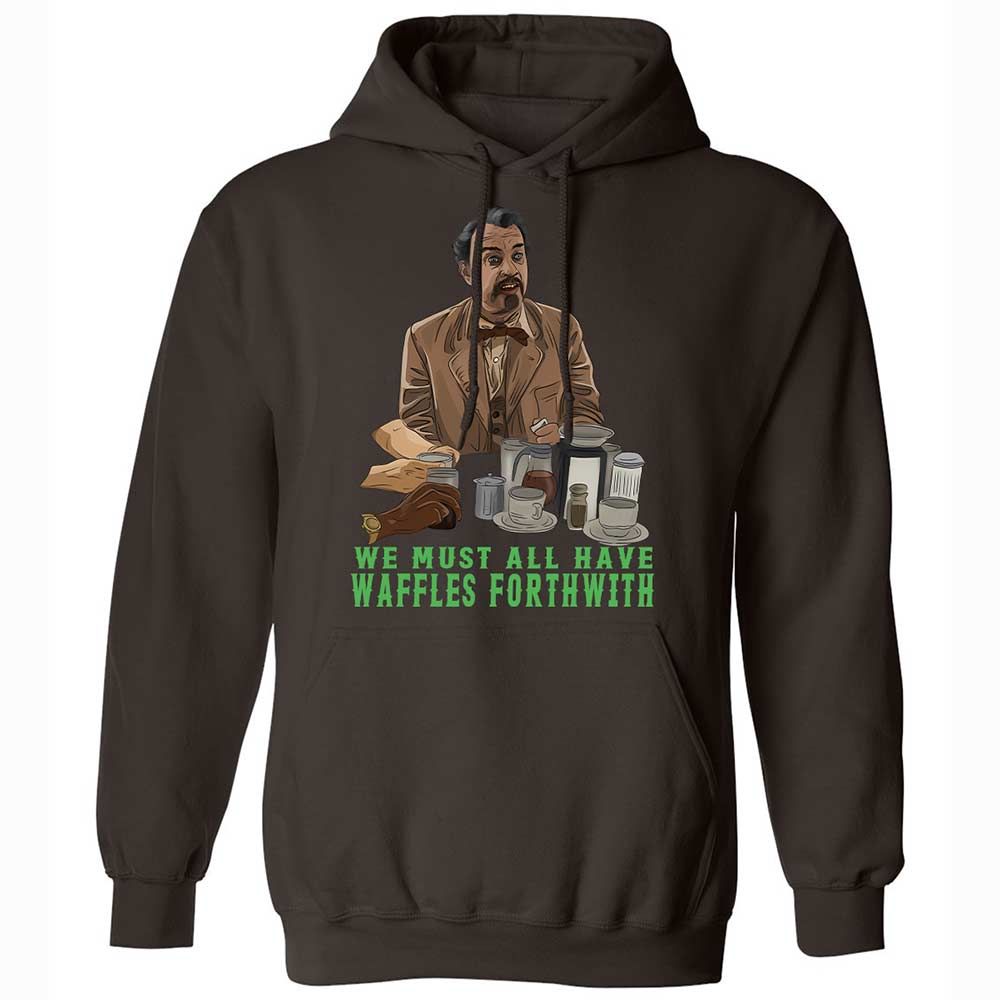 Classic Unisex Hoodie - EXY7JFLX - Dark Chocolate - 18