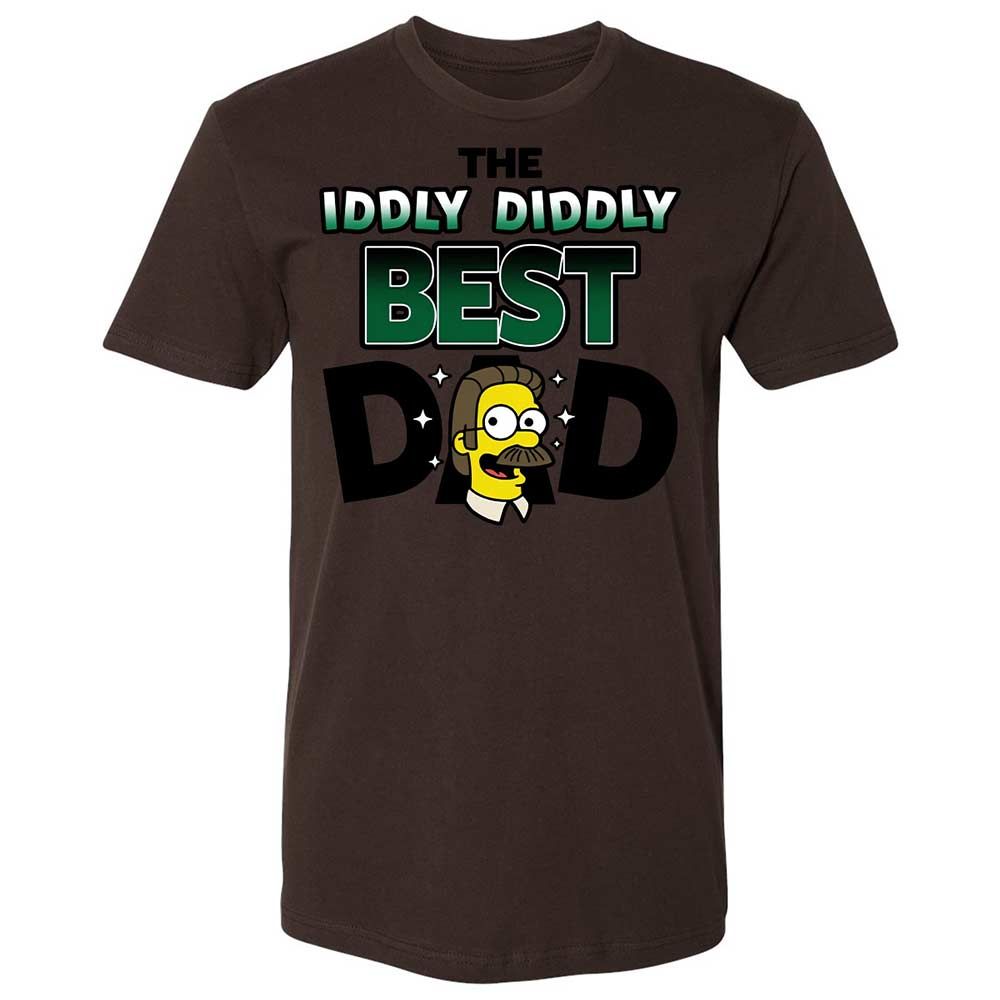 The Iddly diddly best dad - Dark Chocolate - 18
