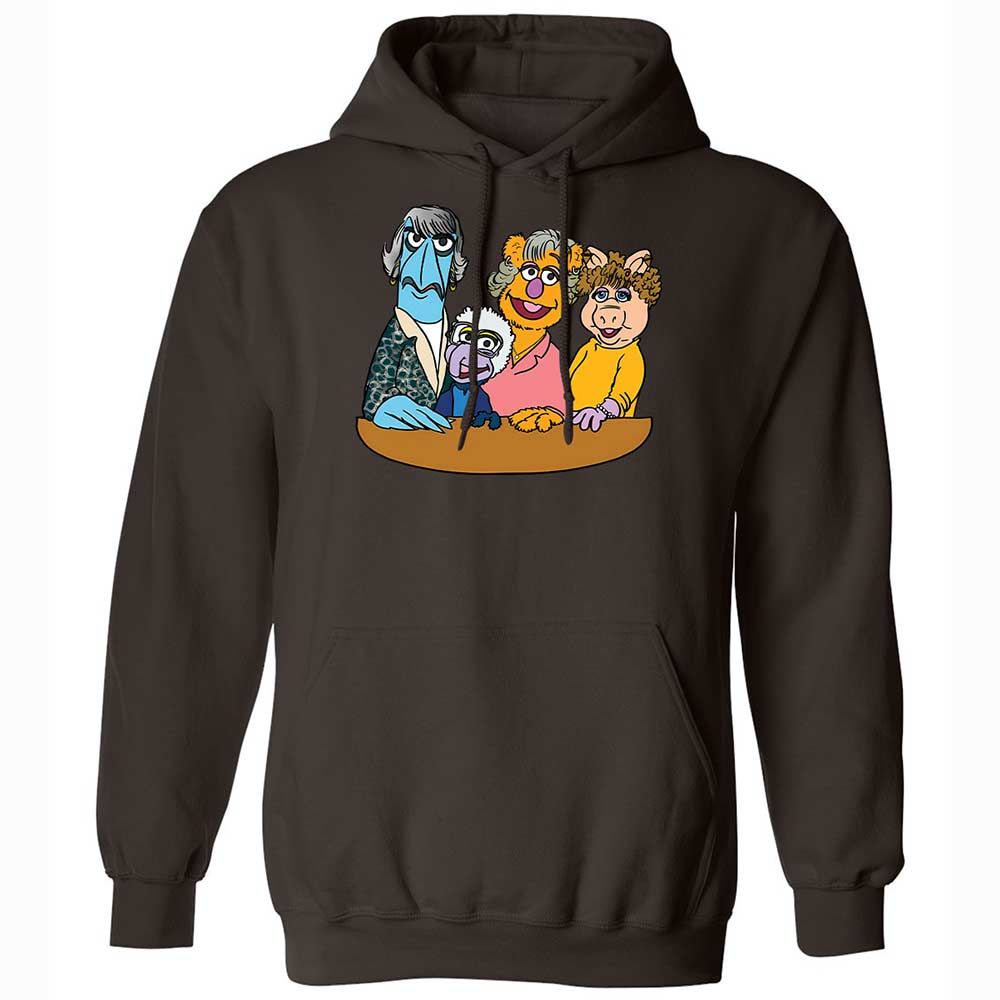 Classic Unisex Hoodie - K35W3QVG - Dark Chocolate - 18