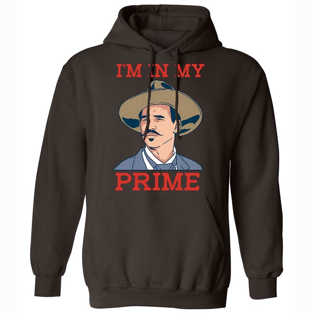 Classic Unisex Hoodie - PAD6PPLY - Dark Chocolate - 18