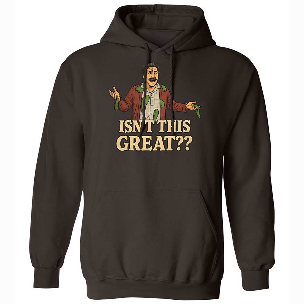 Classic Unisex Hoodie - GZRFW27B - Dark Chocolate - 18