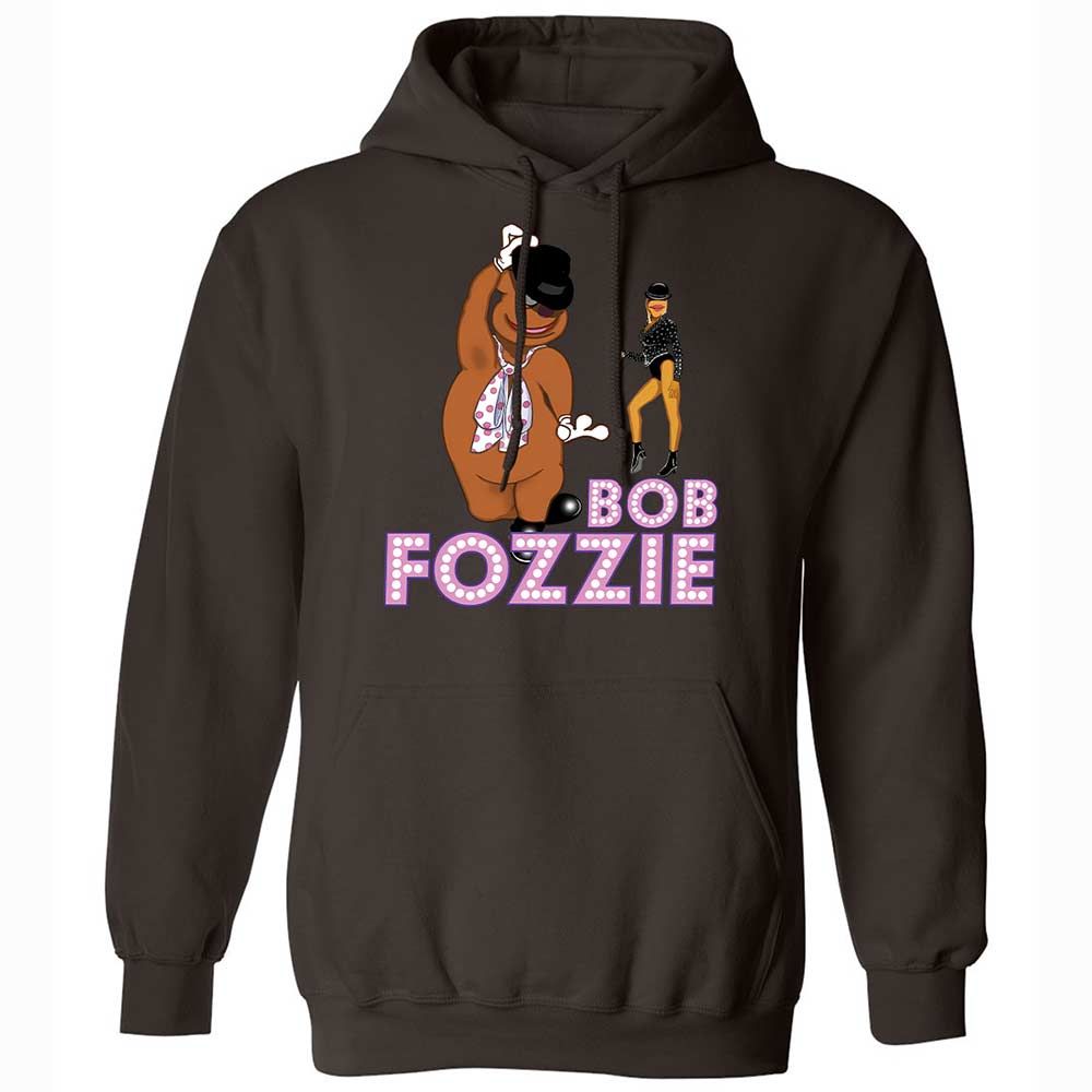 Classic Unisex Hoodie - KWBPGSH5 - Dark Chocolate - 18
