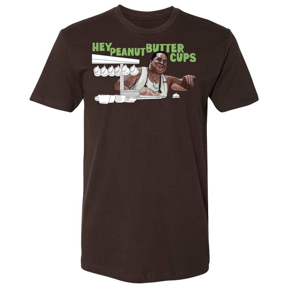 Premium Unisex T-Shirt - 57X7STMM - Dark Chocolate - 18