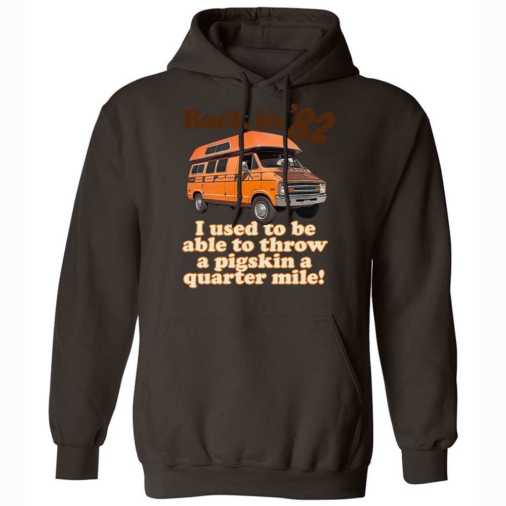 Classic Unisex Hoodie - 5E66K6ME - Dark Chocolate - 18