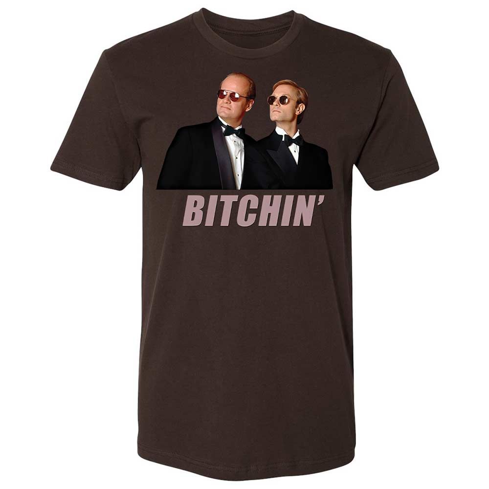 Premium Unisex T-Shirt - DC35KGF9 - Dark Chocolate - 18