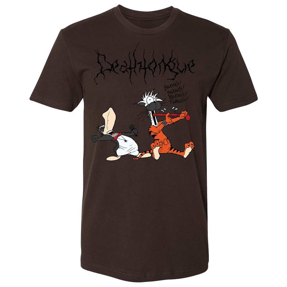 Premium Unisex T-Shirt - NJW6JM9A - Dark Chocolate - 18