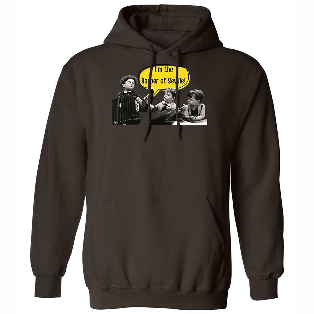 Classic Unisex Hoodie - TTJEMUBW - Dark Chocolate - 18