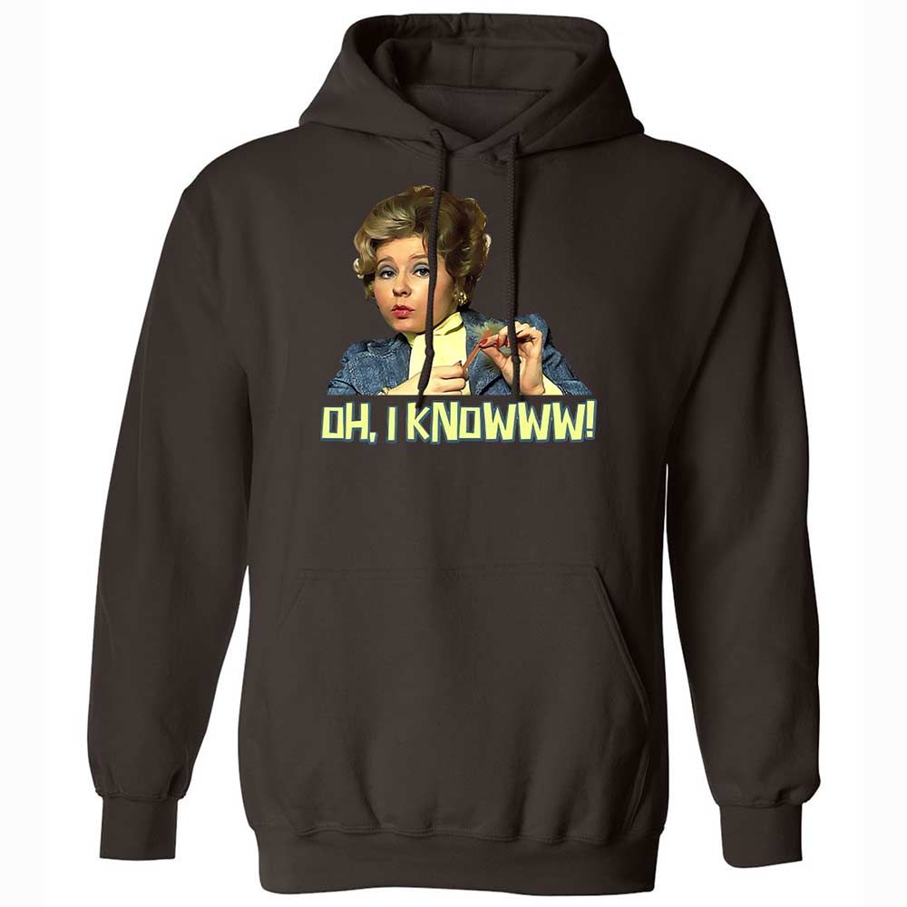Classic Unisex Hoodie - PUYS1UYM - Dark Chocolate - 18