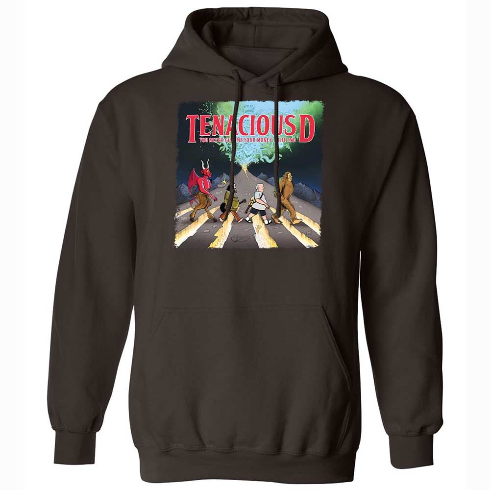 Classic Unisex Hoodie - 2AGA2KYH - Dark Chocolate - 18