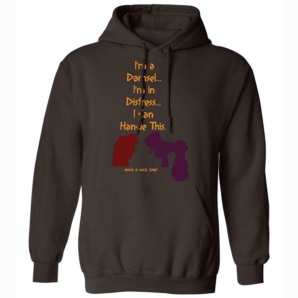 Classic Unisex Hoodie - WPZ2HV6S - Dark Chocolate - 18
