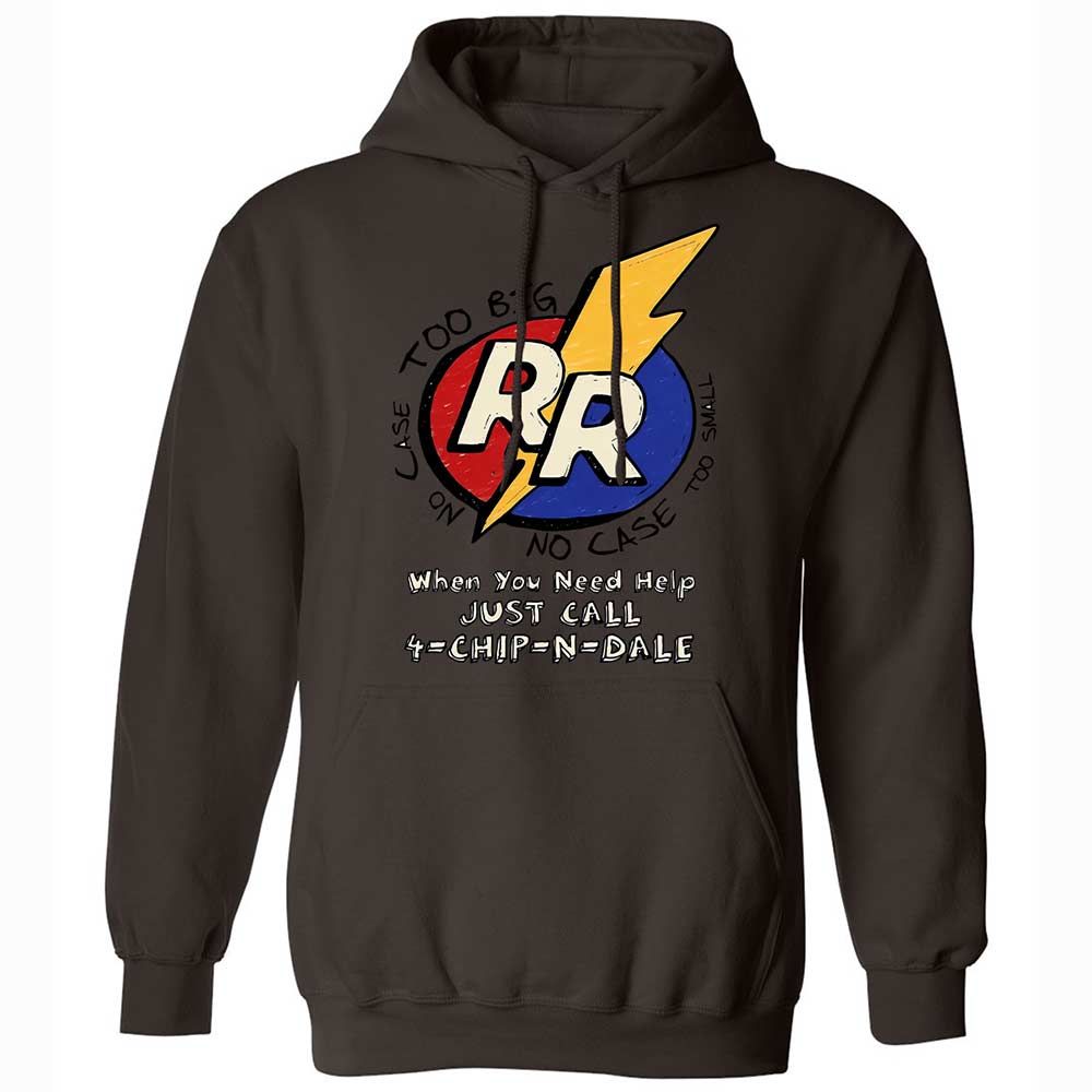 Classic Unisex Hoodie - PYSNTW5M - Dark Chocolate - 18