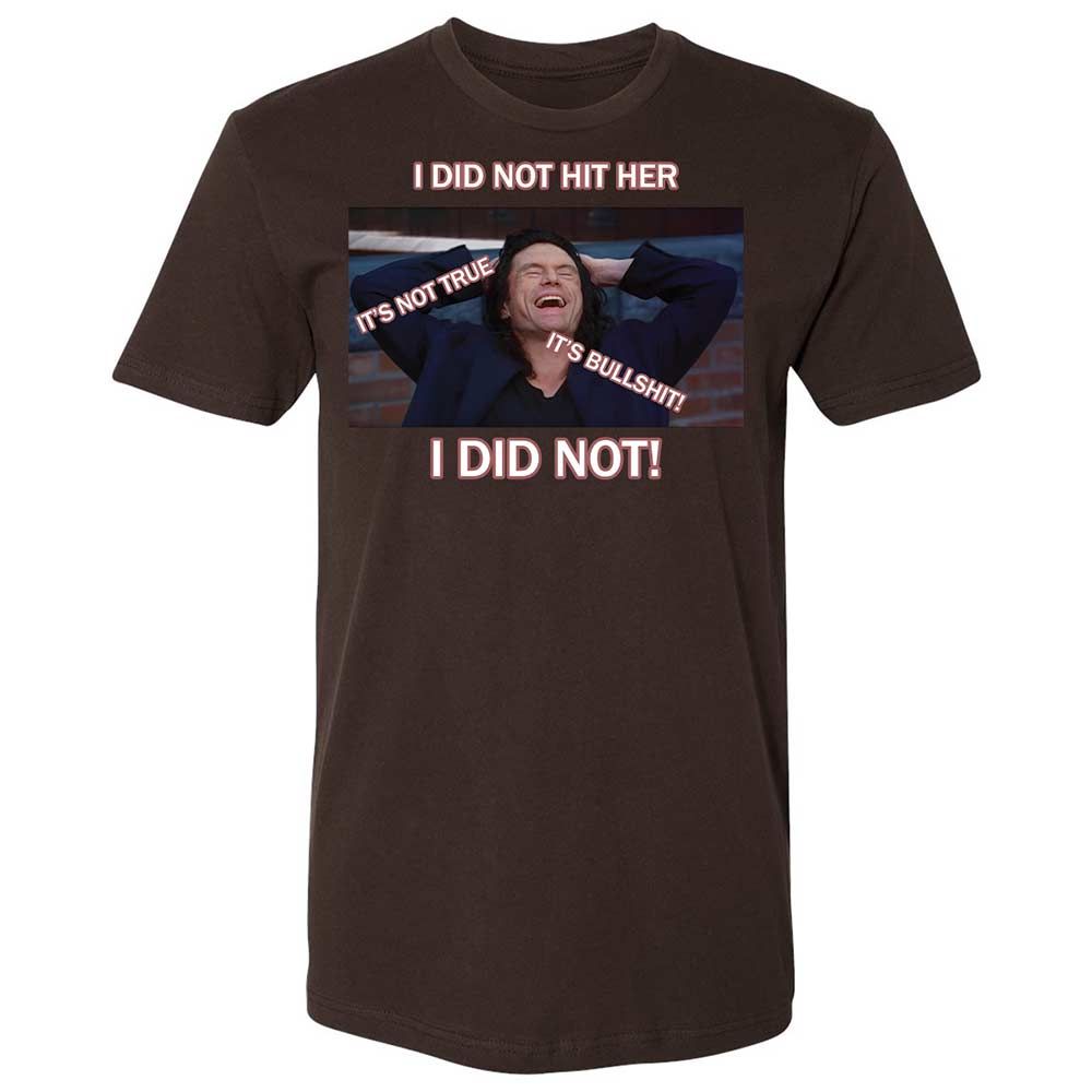Premium Unisex T-Shirt - WEVKW6JB - Dark Chocolate - 18