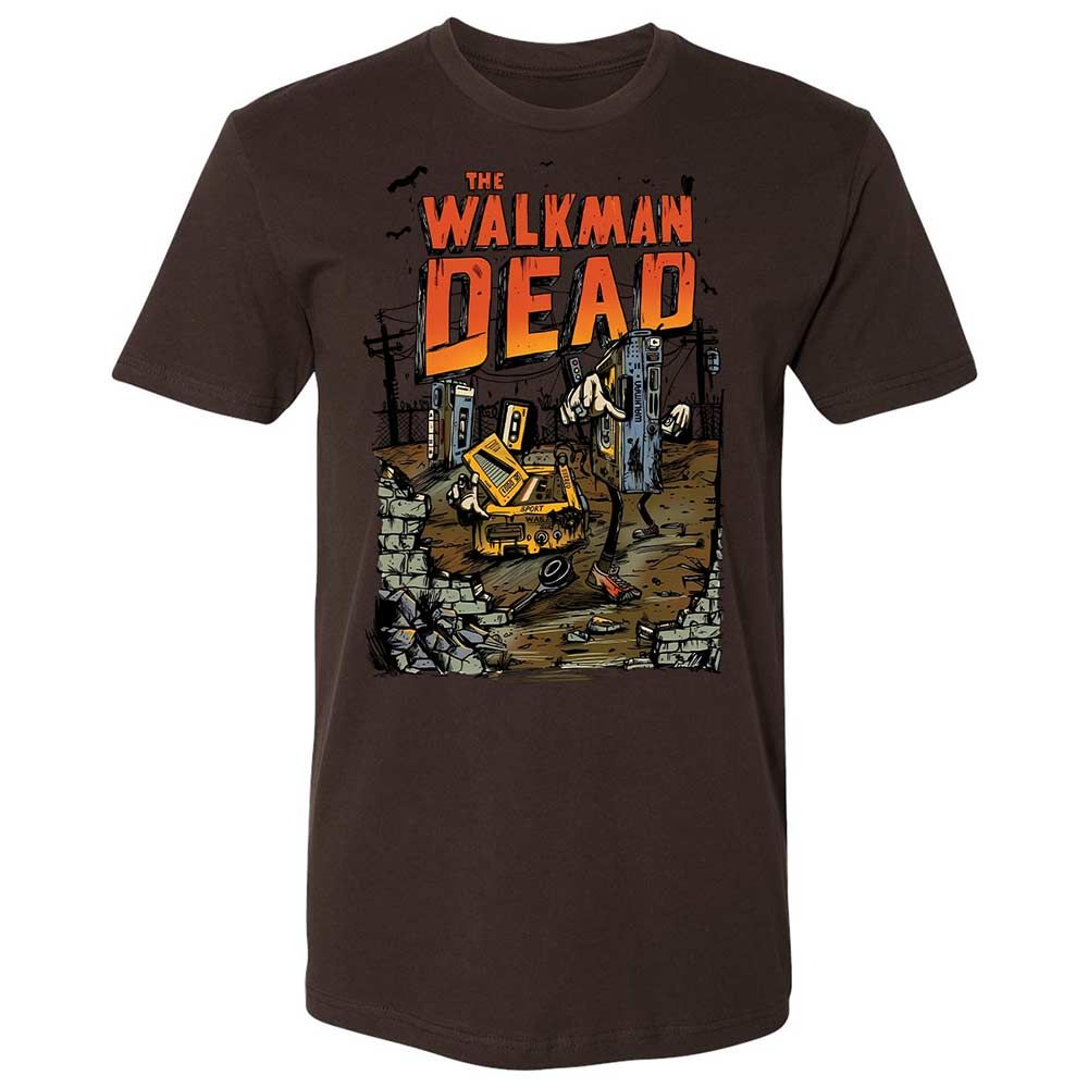 The Walkman Dead - Dark Chocolate - 18