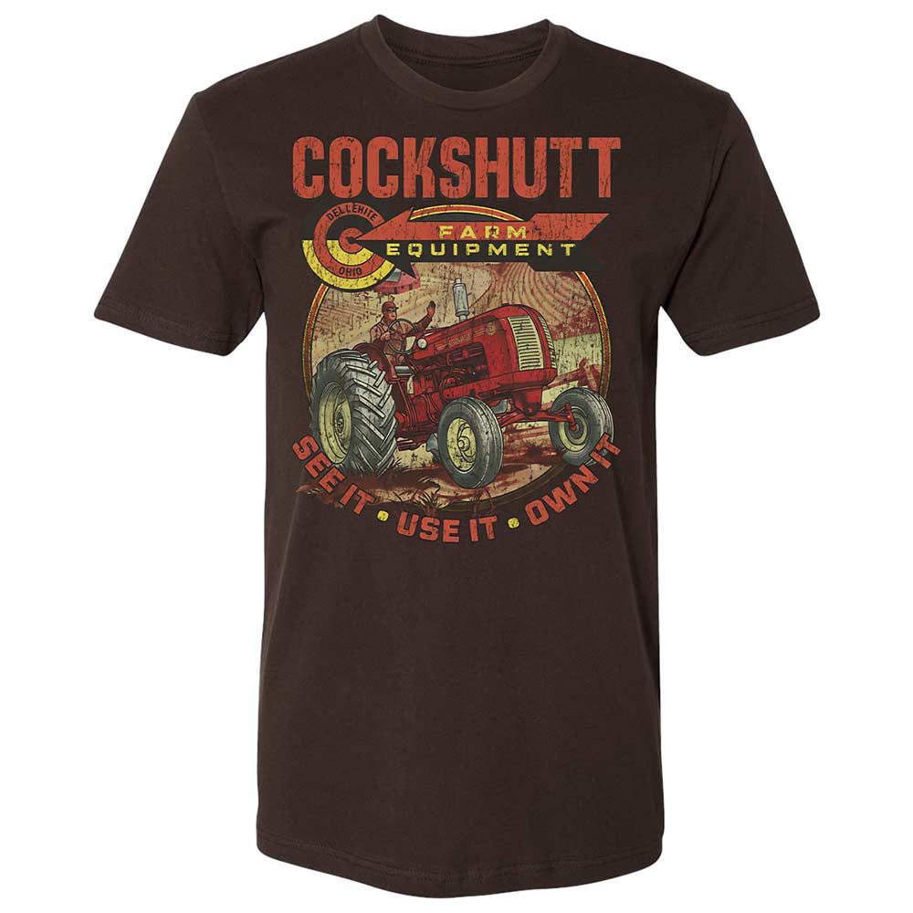 Farm Equipment - Dark Chocolate - 18