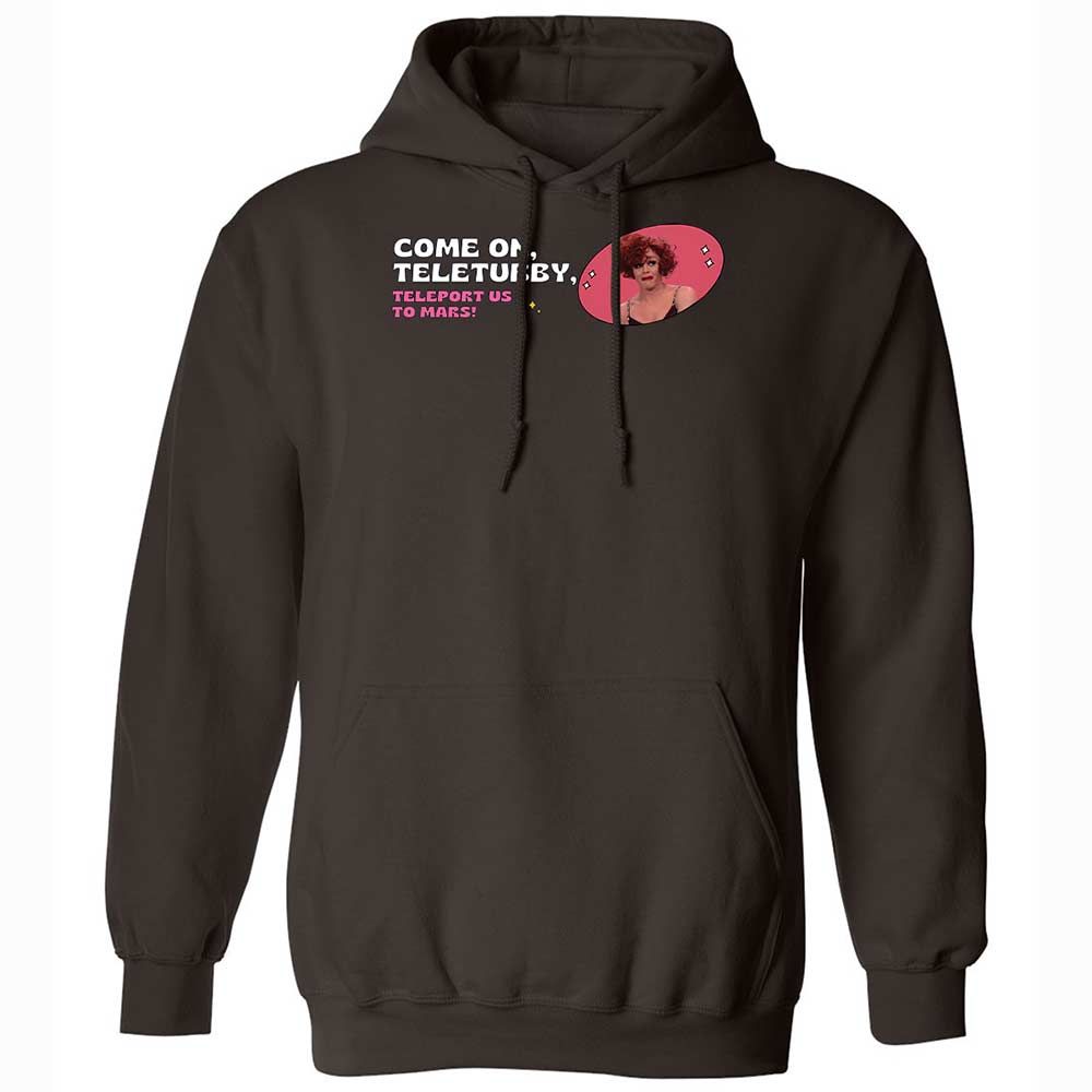 Classic Unisex Hoodie - 9X6BTQYA - Dark Chocolate - 18