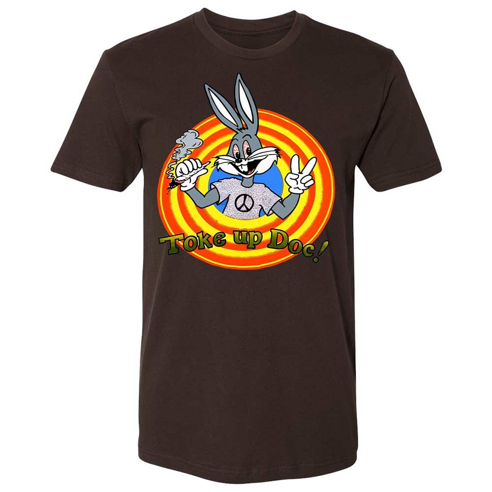 Premium Unisex T-Shirt - LGWAGX63 - Dark Chocolate - 18
