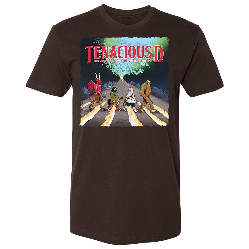 Premium Unisex T-Shirt - 88HC8FE4 - Dark Chocolate - 18